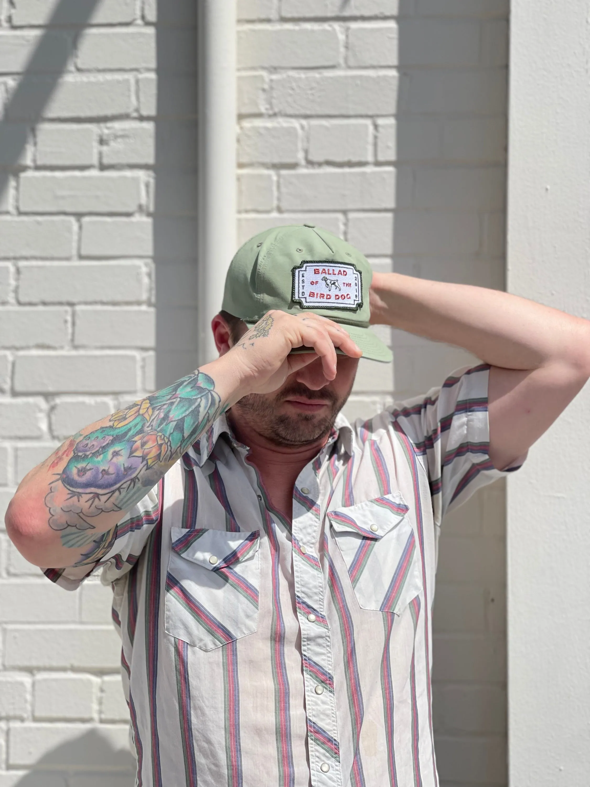 Shop Hat | Neon Revival | Ballad of the Bird Dog