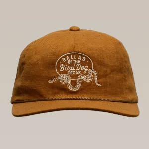 Shop Hat | Rattlesnake Oval Logo | Ballad of The Bird Dog
