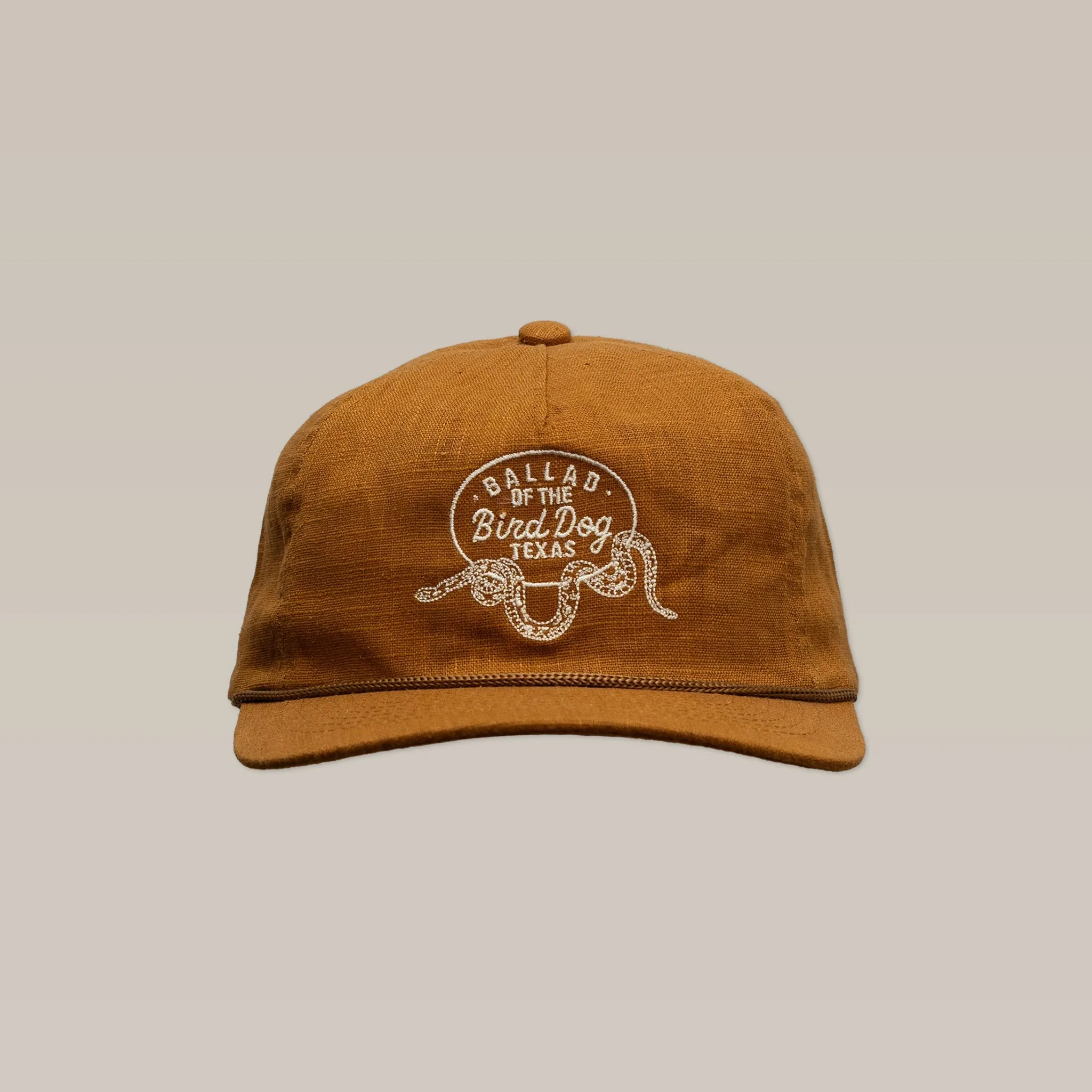 Shop Hat | Rattlesnake Oval Logo | Ballad of The Bird Dog