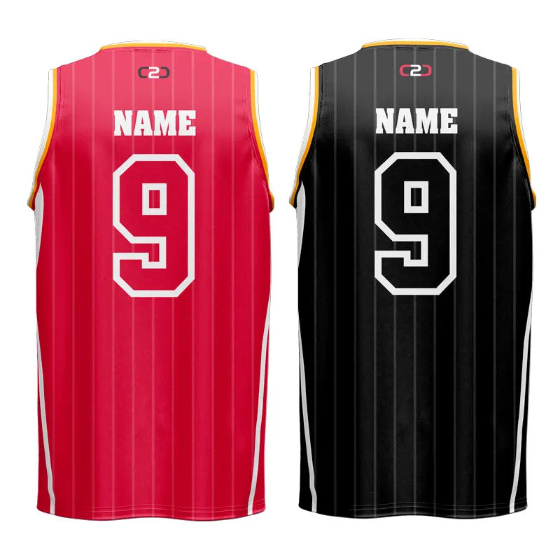 Silver Collection Core V Reversible Basketball Singlet Design Your Own
