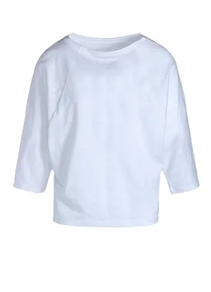 SLAB JERSEY DOLMAN SLEEVE SHIRT