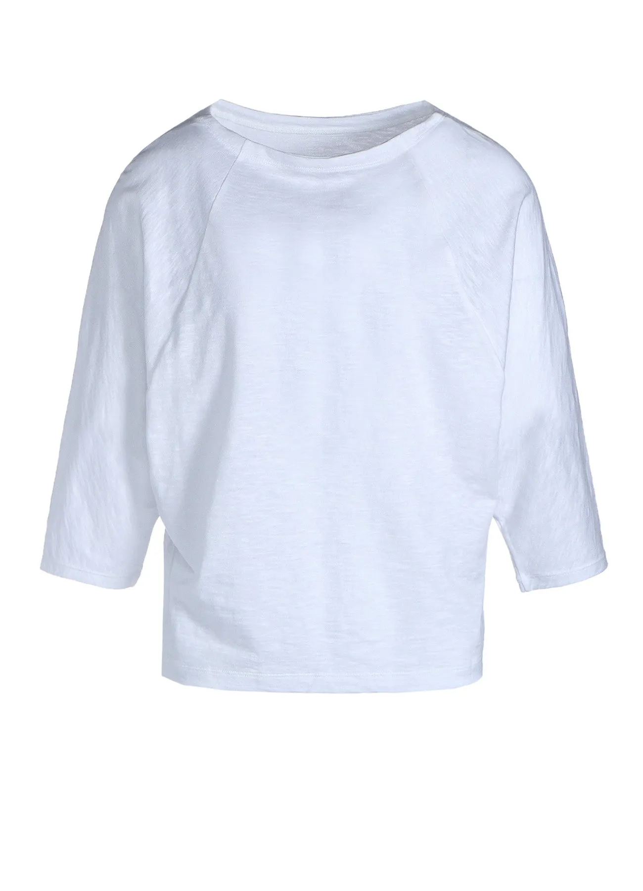SLAB JERSEY DOLMAN SLEEVE SHIRT