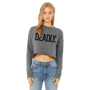 Slednecks Women's Deadly Crop Fleece