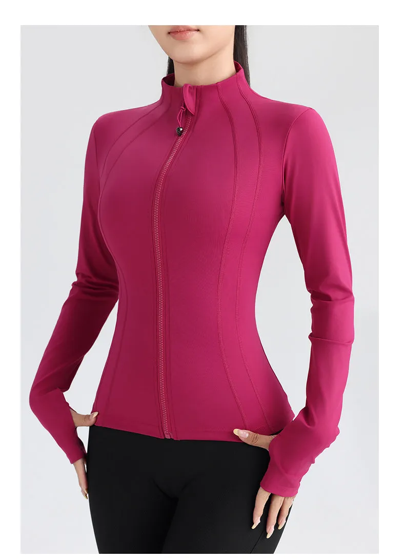 Slim Fit Sports Top