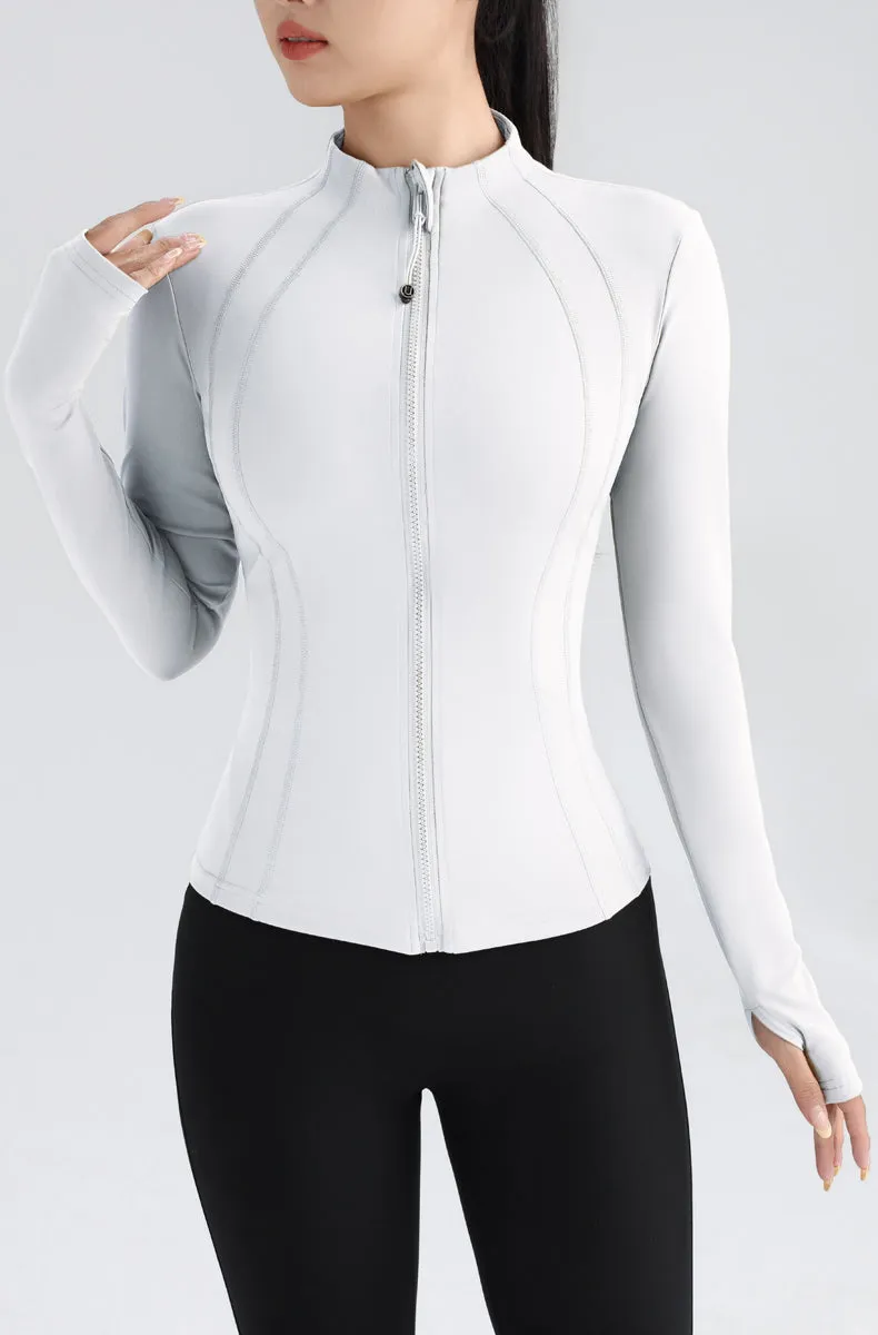 Slim Fit Sports Top