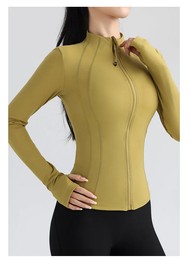 Slim Fit Sports Top