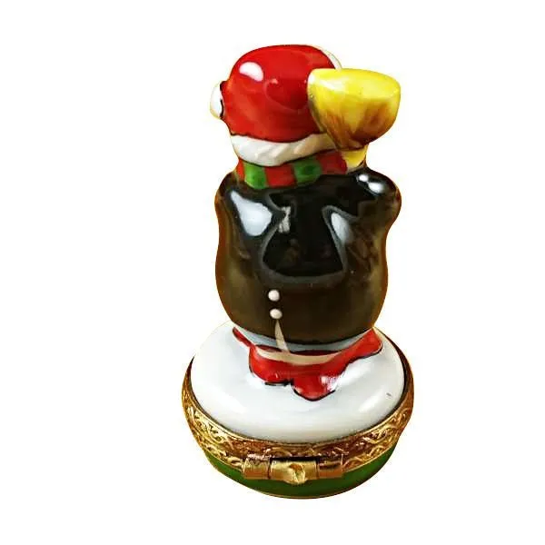 Small Laughing Snowman