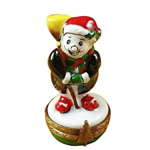 Small Laughing Snowman