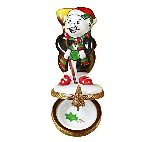 Small Laughing Snowman