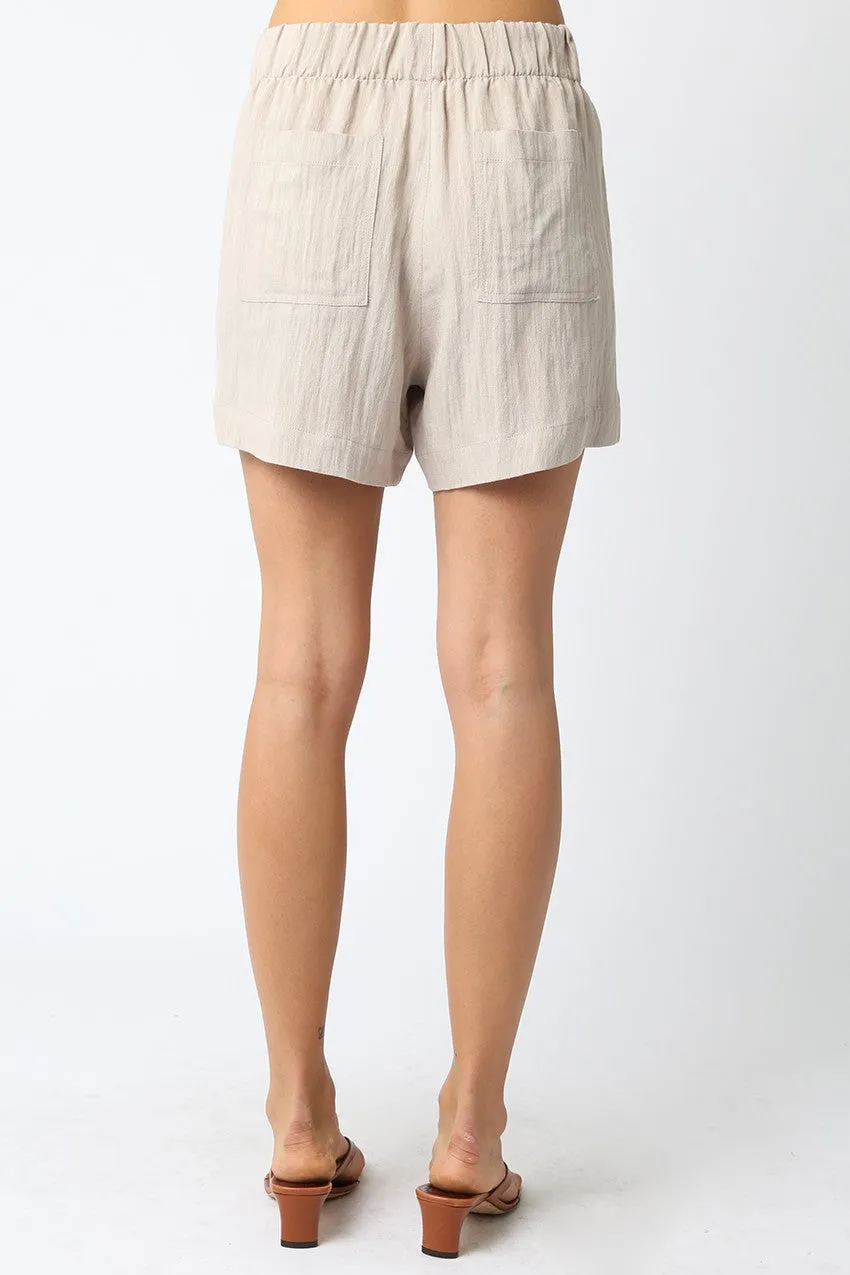 Smythe Shorts Khaki