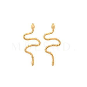 Snake Statement Earrings