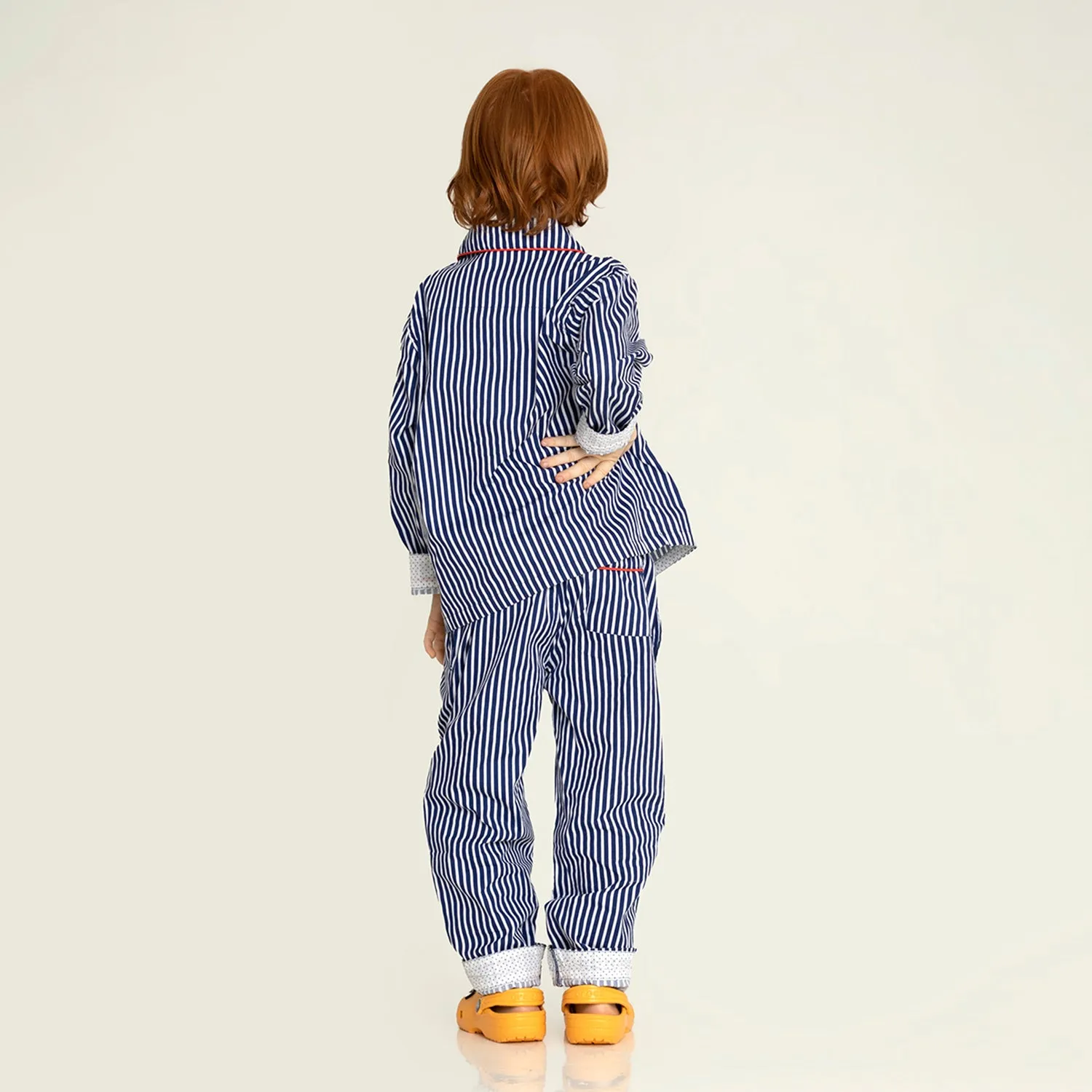 Snuggly Striped Nightsuit