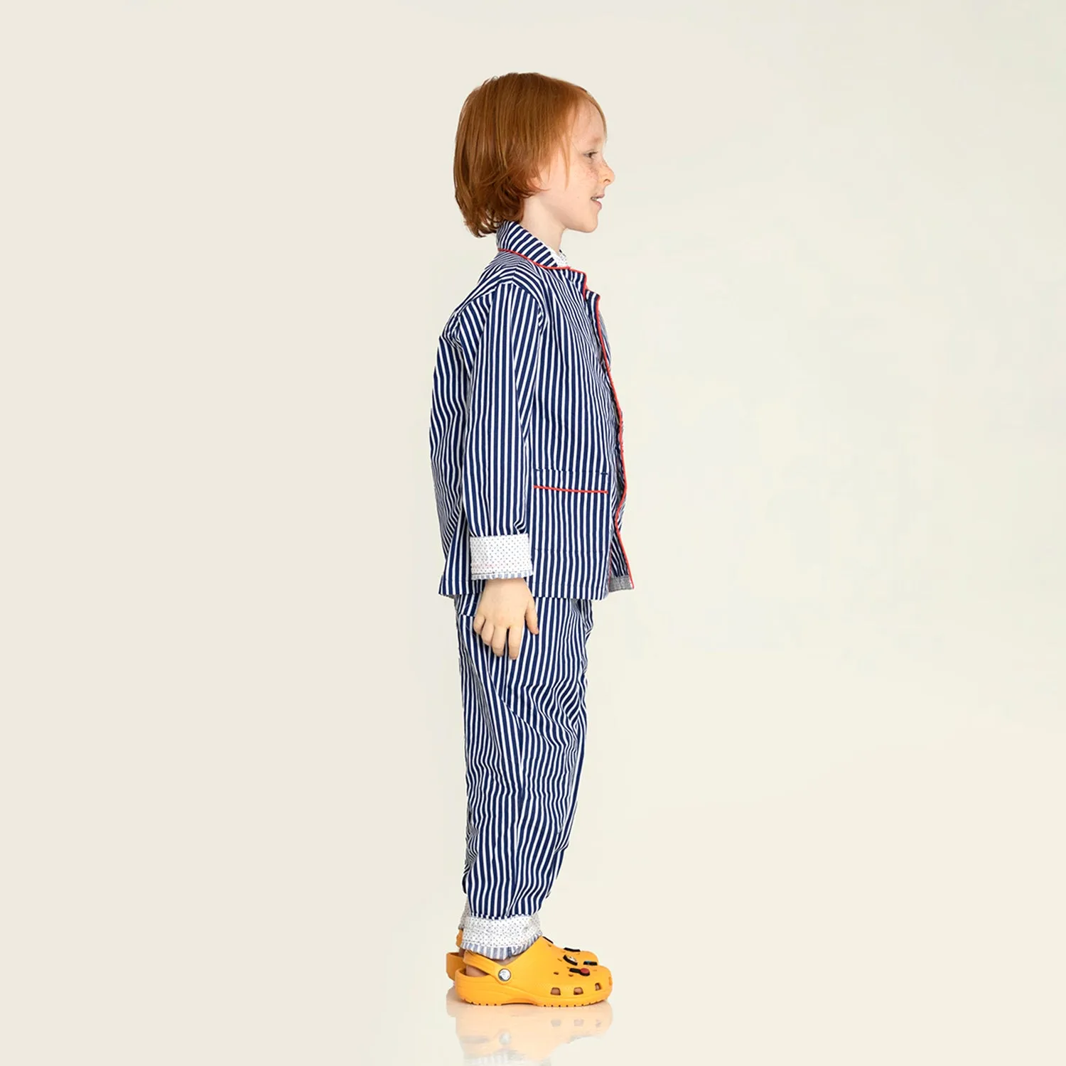 Snuggly Striped Nightsuit