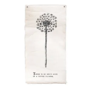So Much Hope Botanical Tarp