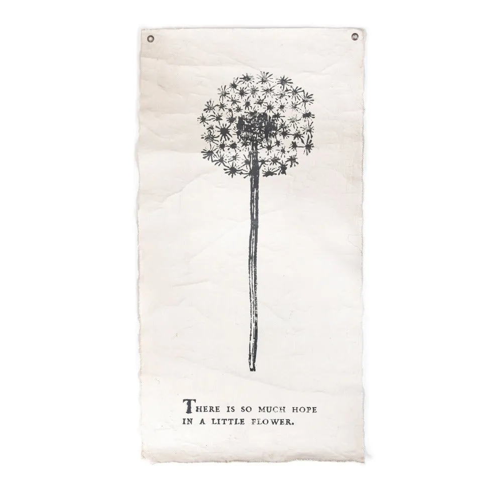 So Much Hope Botanical Tarp