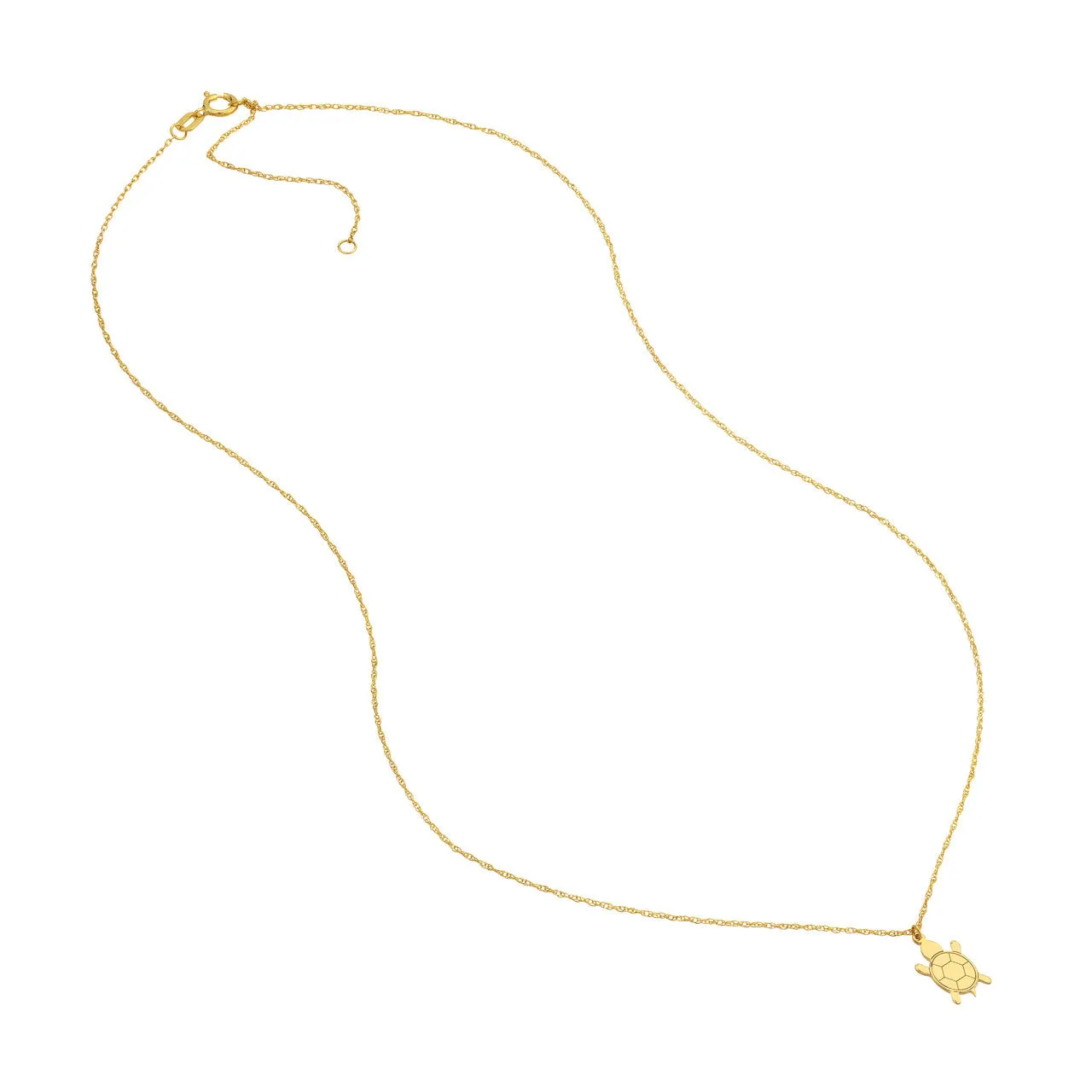 So You Mini Turtle Adjustable Necklace