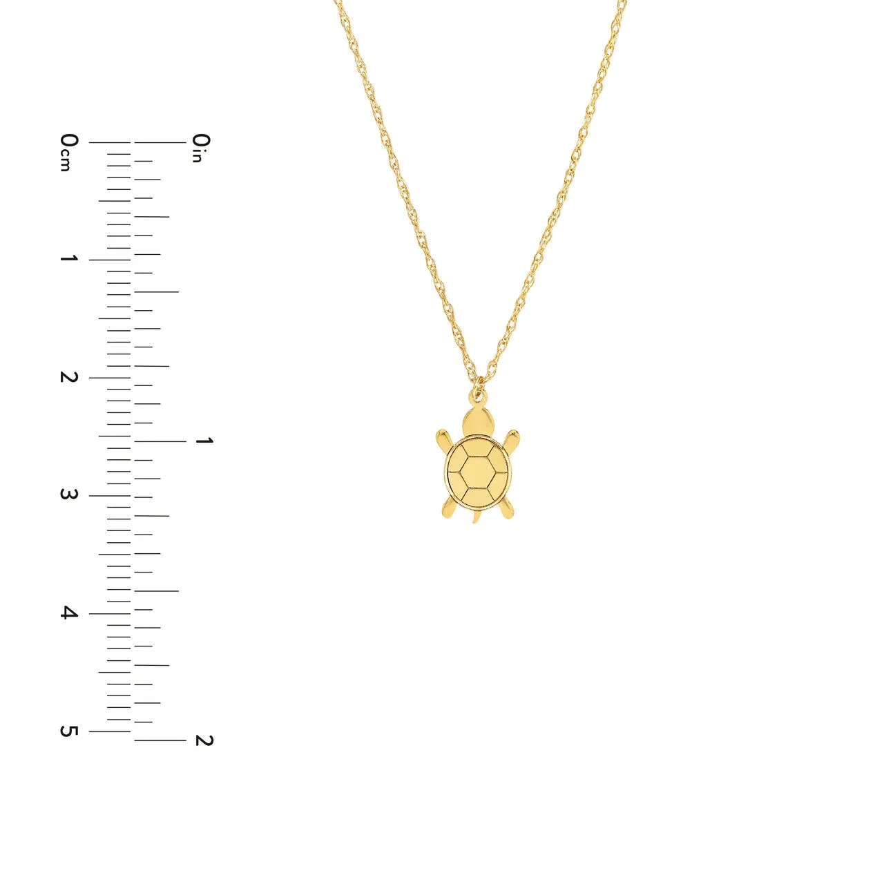 So You Mini Turtle Adjustable Necklace