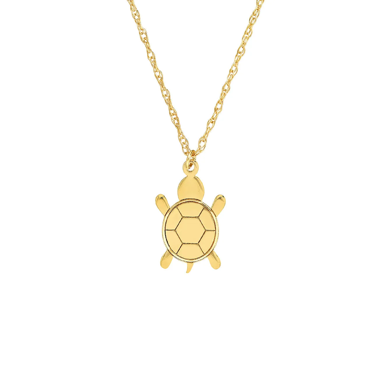 So You Mini Turtle Adjustable Necklace