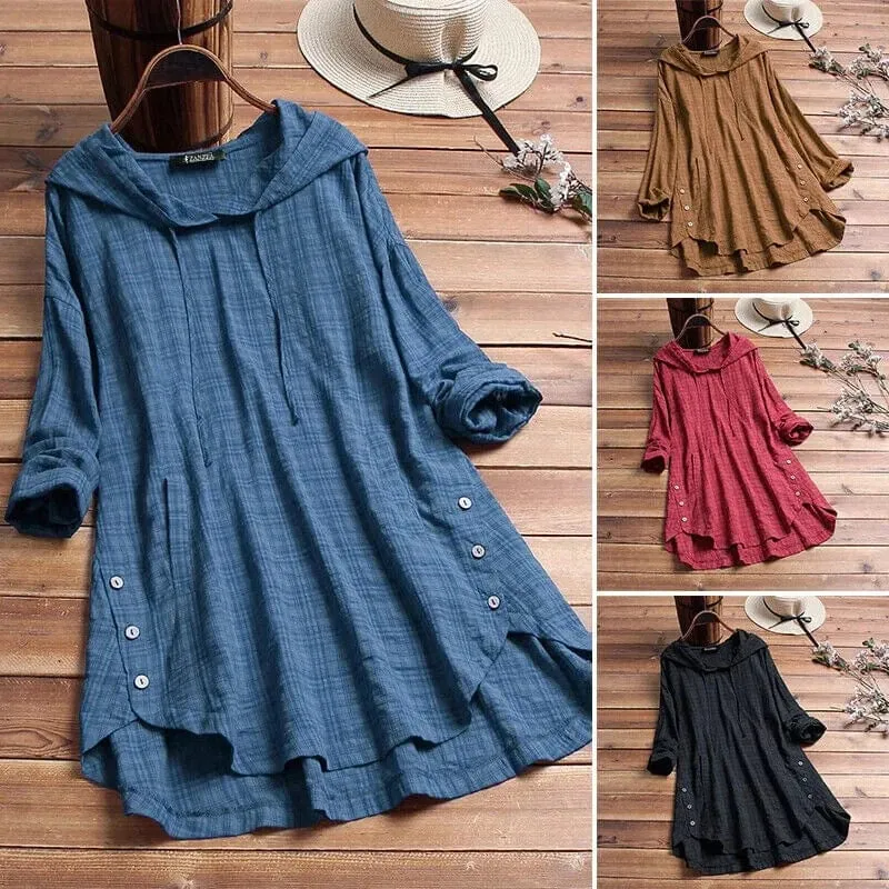 Sofia | Casual Relaxed Hoodie