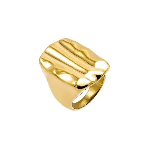 Solid Jumbo Statement Ring