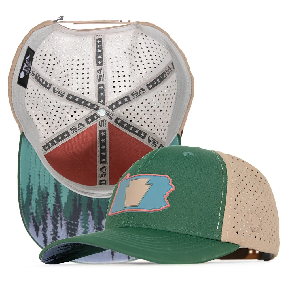 Special Edition Performance Snapback | Pennsylvania Forest PreOrder