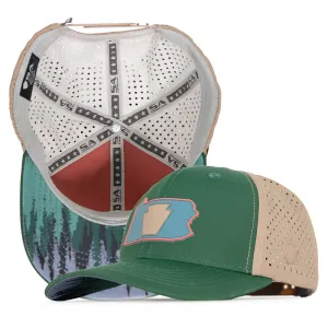 Special Edition Performance Snapback | Pennsylvania Forest PreOrder