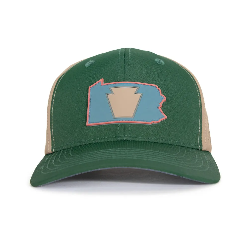 Special Edition Performance Snapback | Pennsylvania Forest