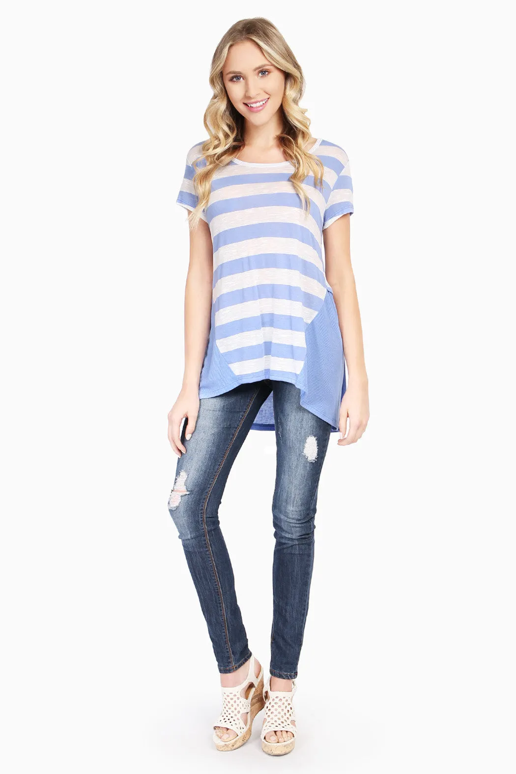 Spring Striped Top