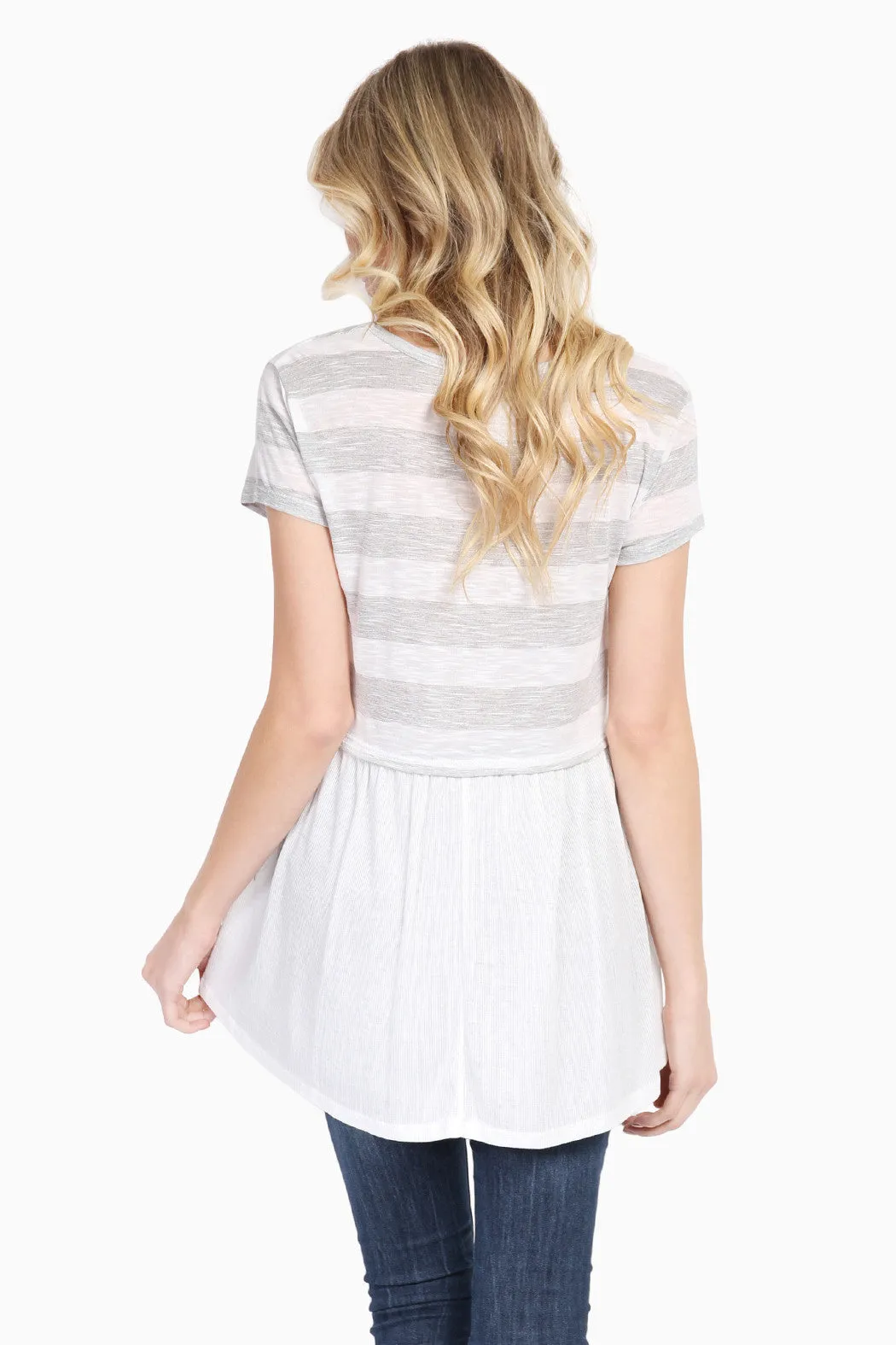 Spring Striped Top