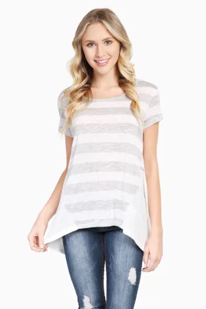 Spring Striped Top