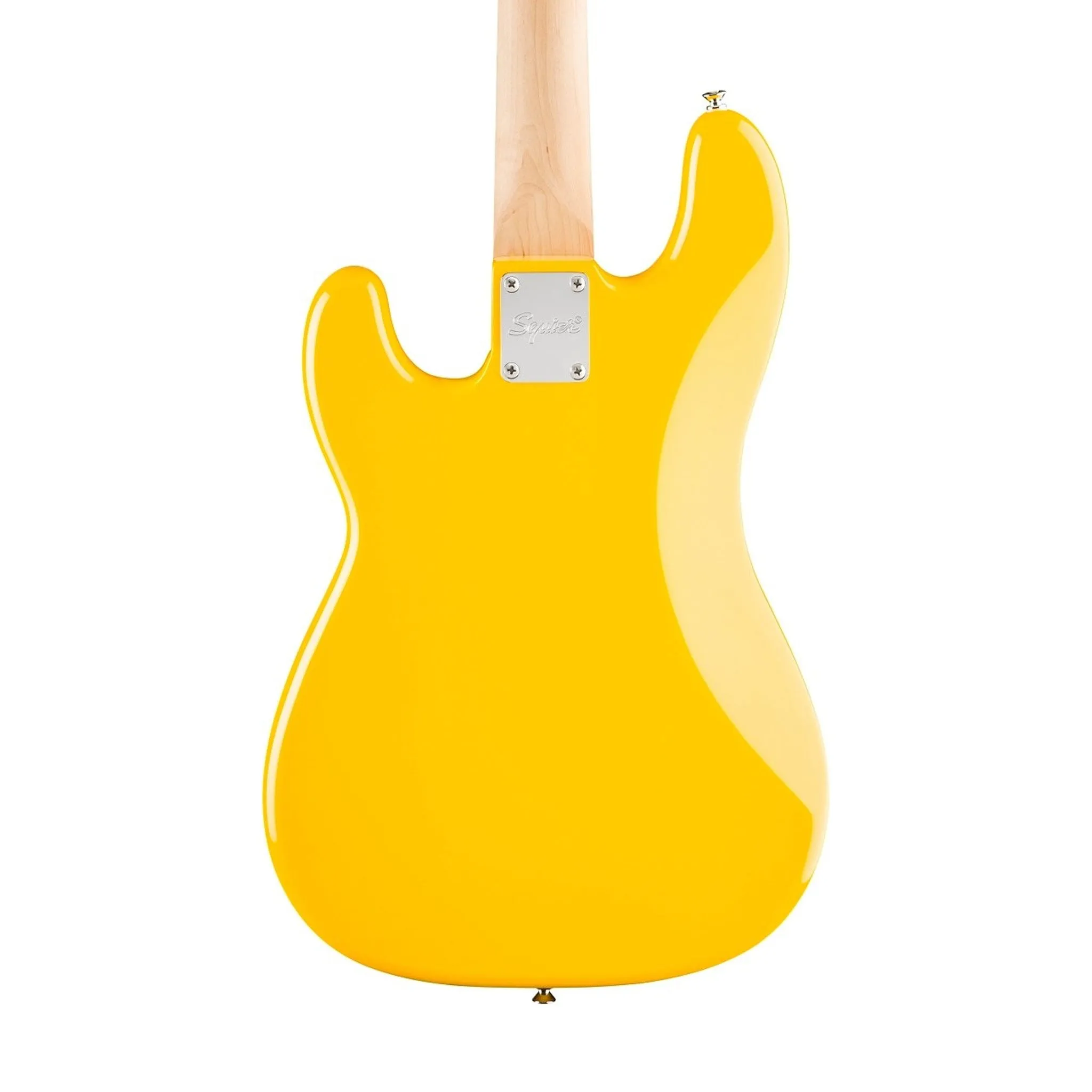 Squier FSR Sonic Precision Bass Guitar, Maple FB, Graffiti Yellow