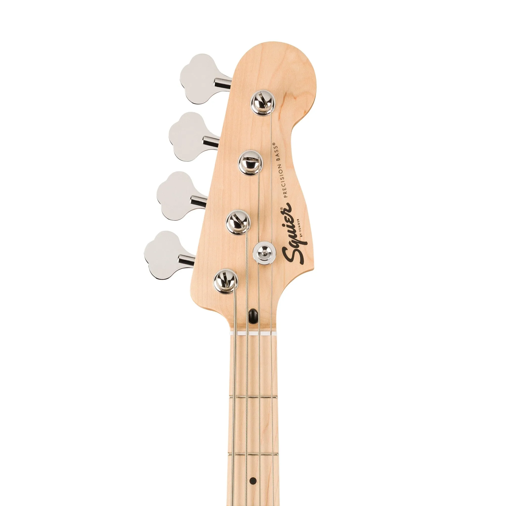 Squier FSR Sonic Precision Bass Guitar, Maple FB, Graffiti Yellow