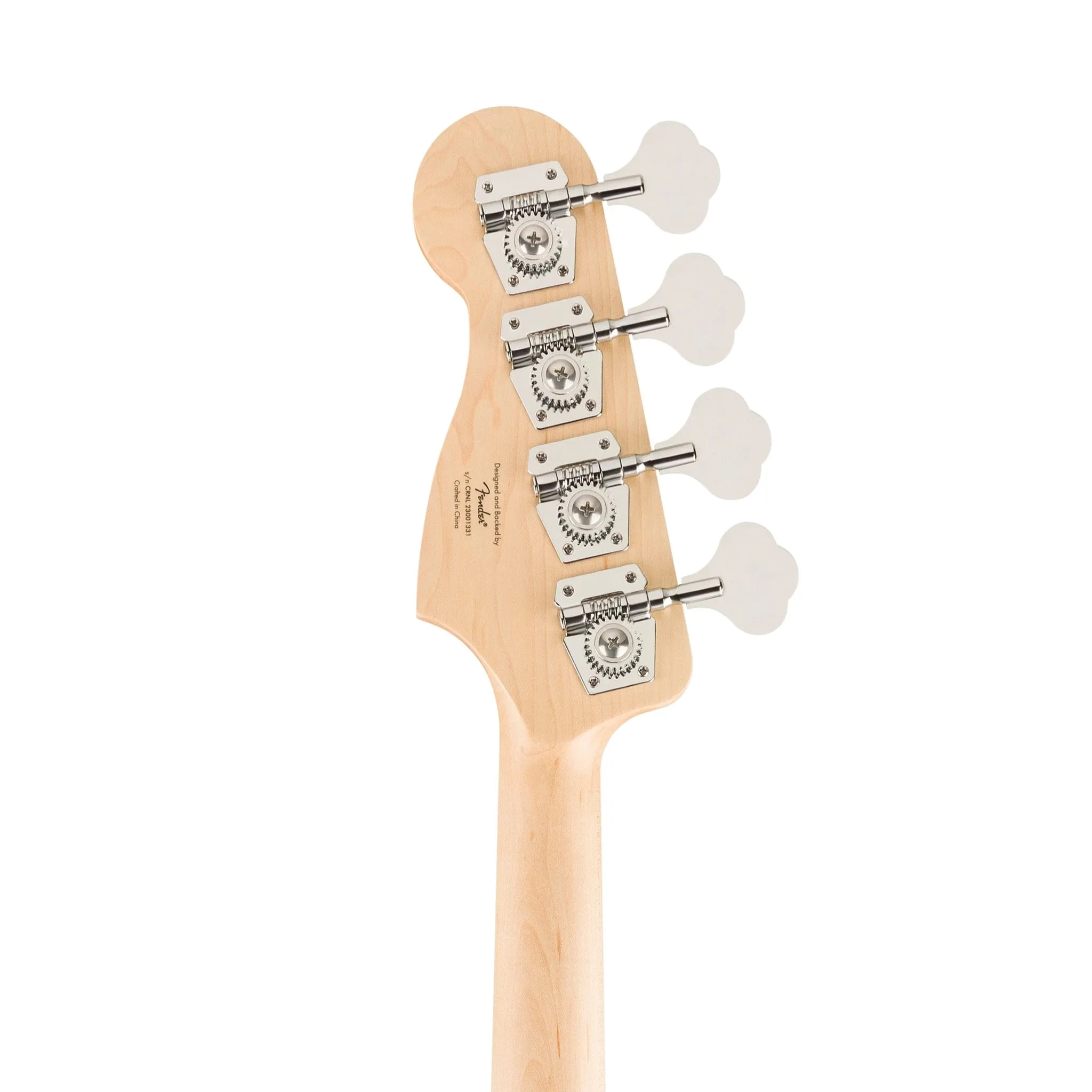 Squier FSR Sonic Precision Bass Guitar, Maple FB, Graffiti Yellow