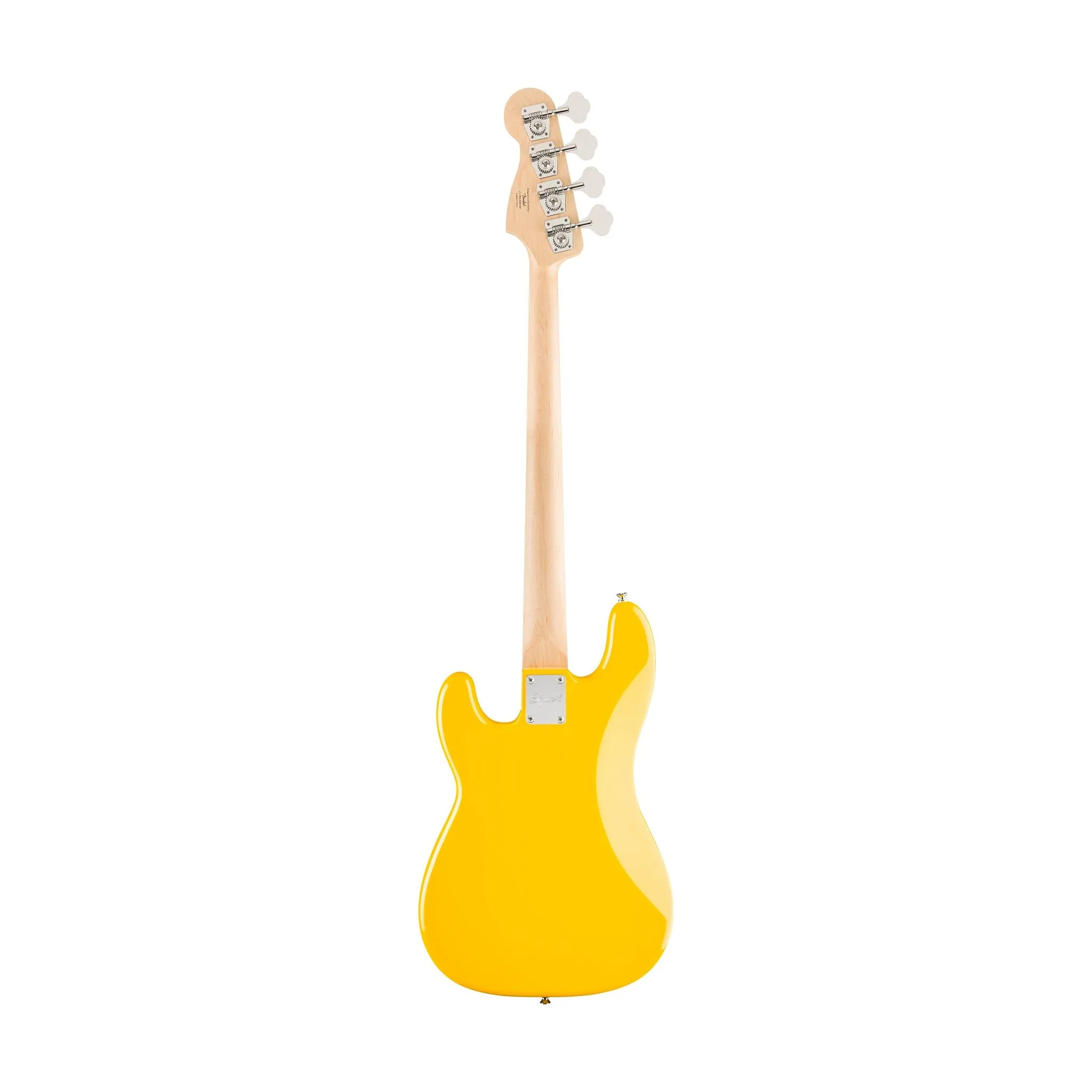 Squier FSR Sonic Precision Bass Guitar, Maple FB, Graffiti Yellow