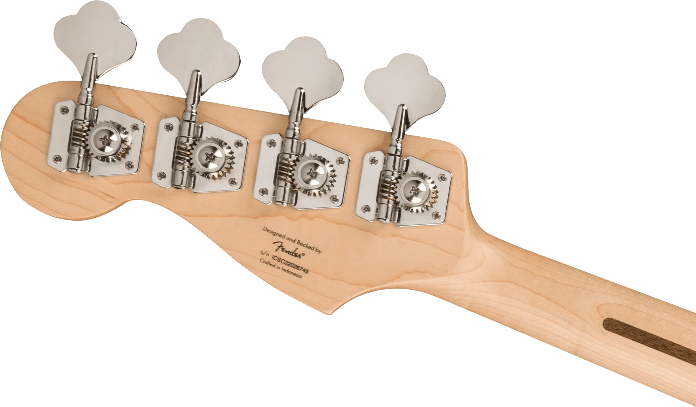 Squier Sonic Precision Bass, Maple Fingerboard, White Pickguard, California Blue