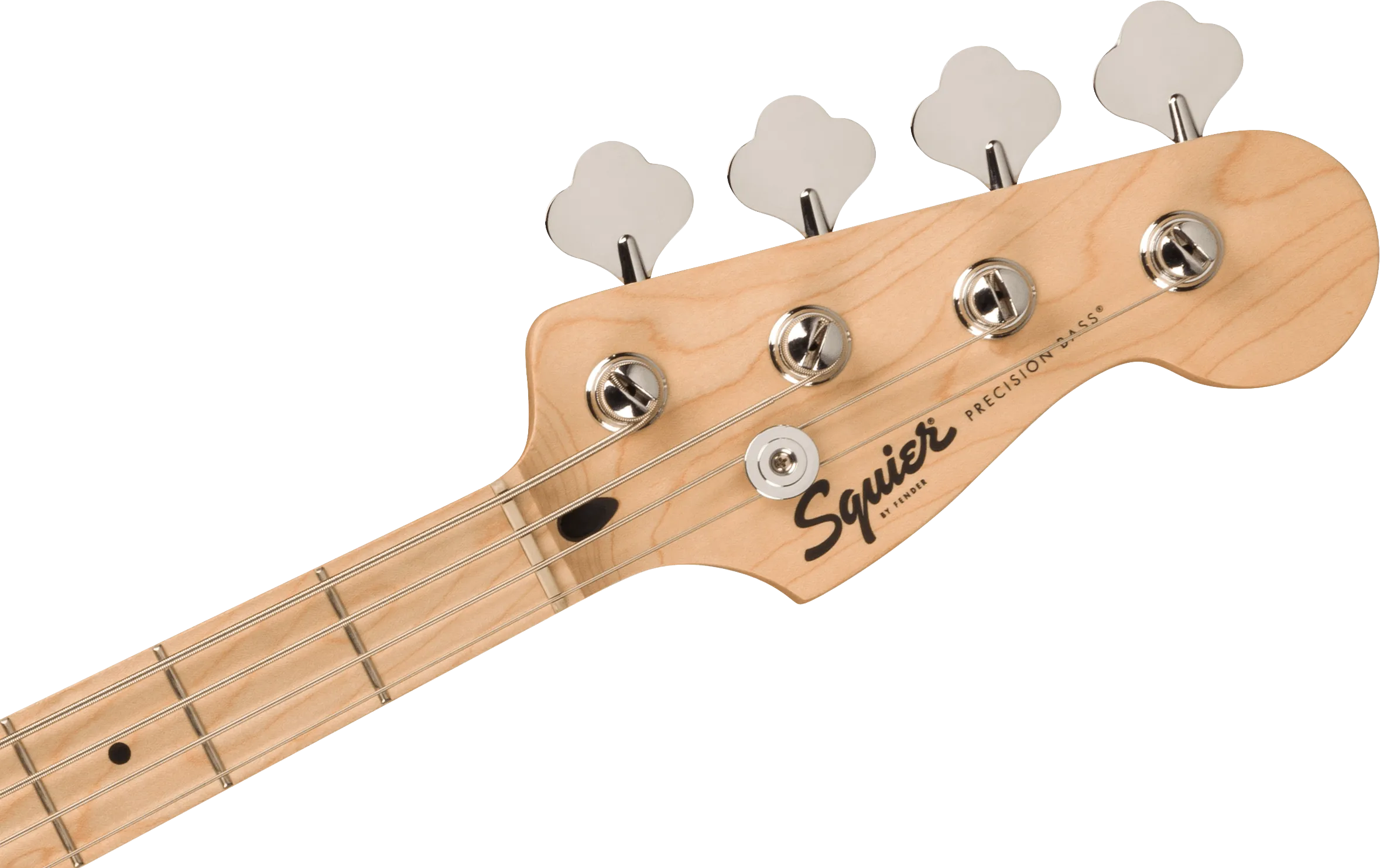 Squier Sonic Precision Bass, Maple Fingerboard, White Pickguard, California Blue