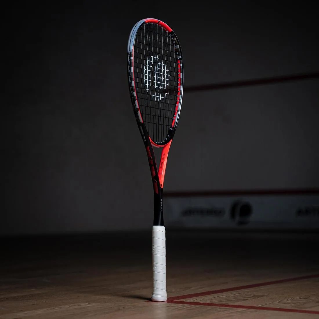 SR 990 Control Squash Racket - 120 g