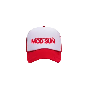 Stamp Logo Trucker Hat