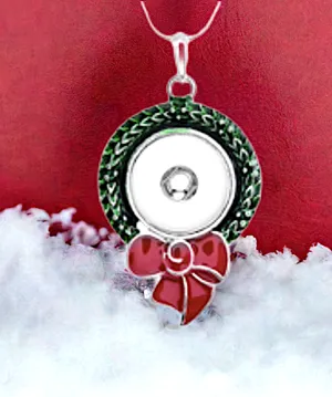Statement Wreath Necklace