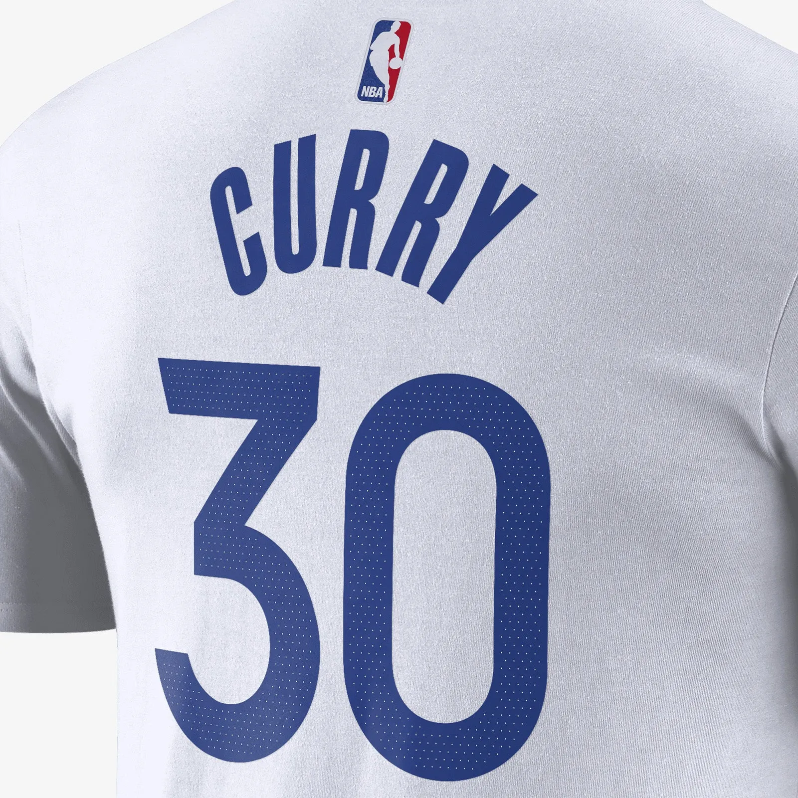 Stephen Curry Golden State Warriors Icon Edition Name & Number NBA T-Shirt - White
