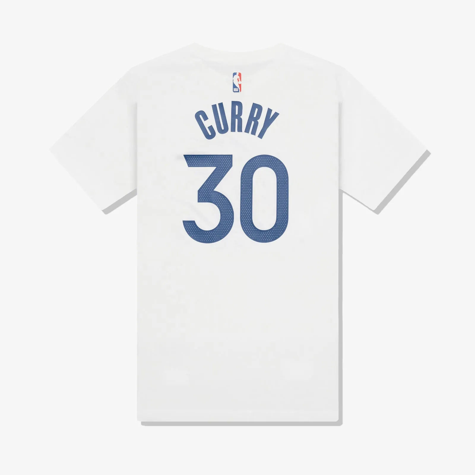 Stephen Curry Golden State Warriors Icon Edition Name & Number NBA T-Shirt - White