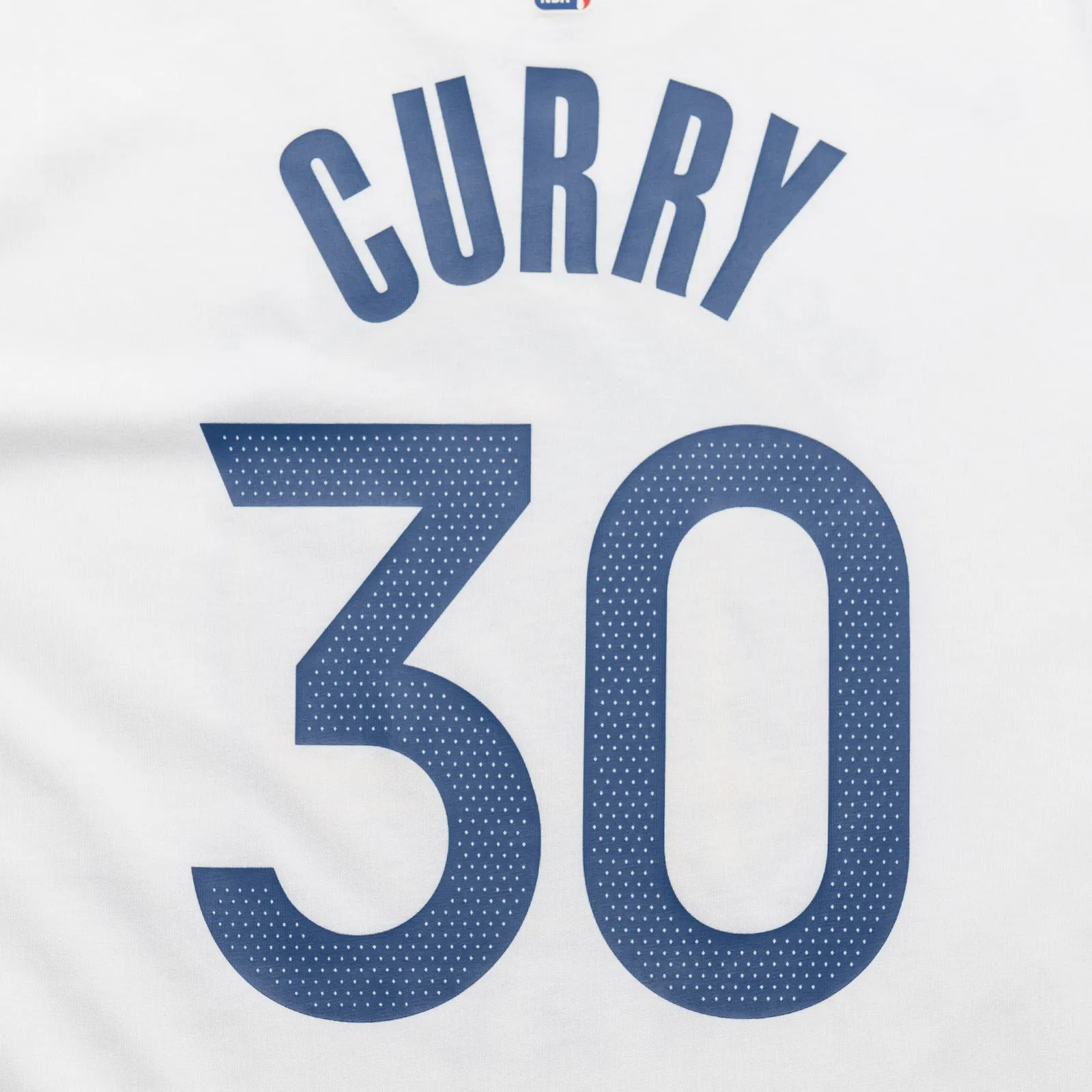 Stephen Curry Golden State Warriors Icon Edition Name & Number NBA T-Shirt - White