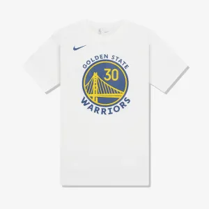 Stephen Curry Golden State Warriors Icon Edition Name & Number NBA T-Shirt - White