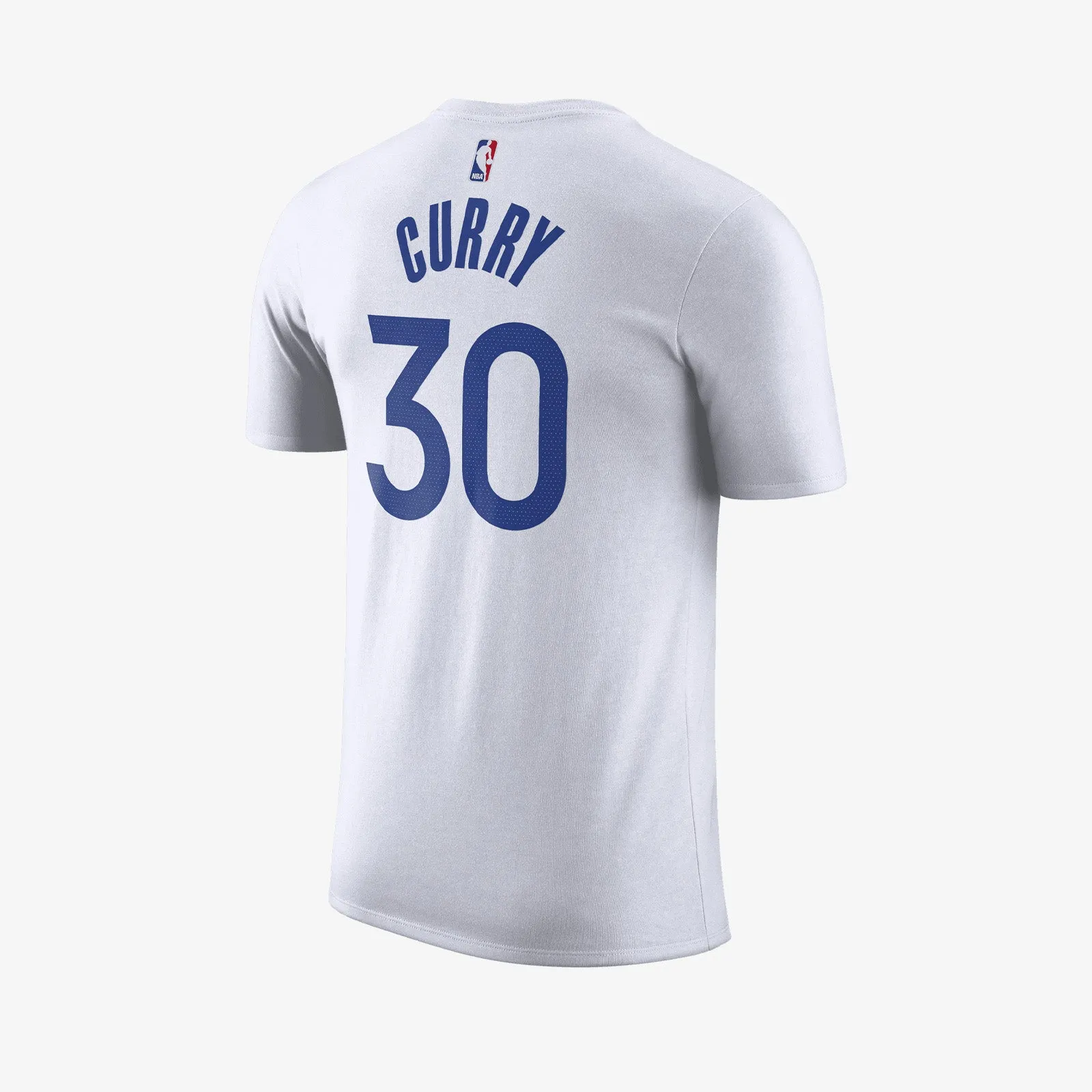 Stephen Curry Golden State Warriors Icon Edition Name & Number NBA T-Shirt - White