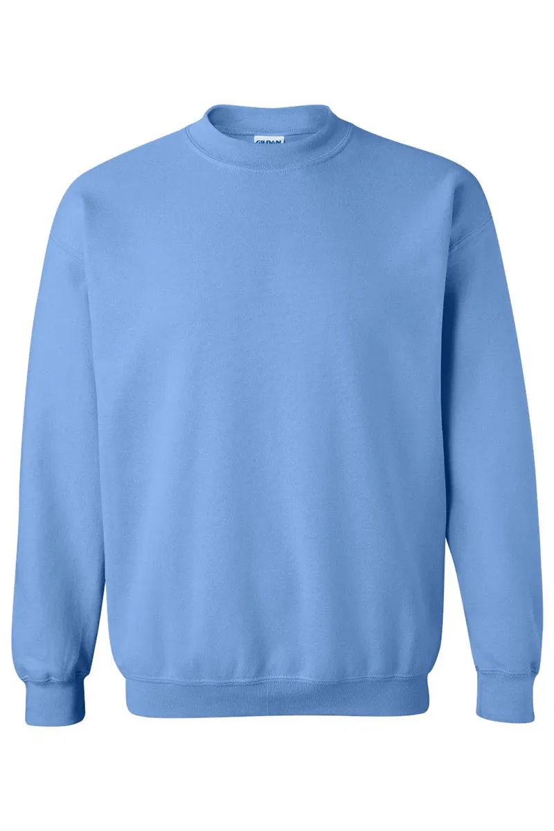 Strike Distressed Jesus Heavy-weight Crew Sweatshirt