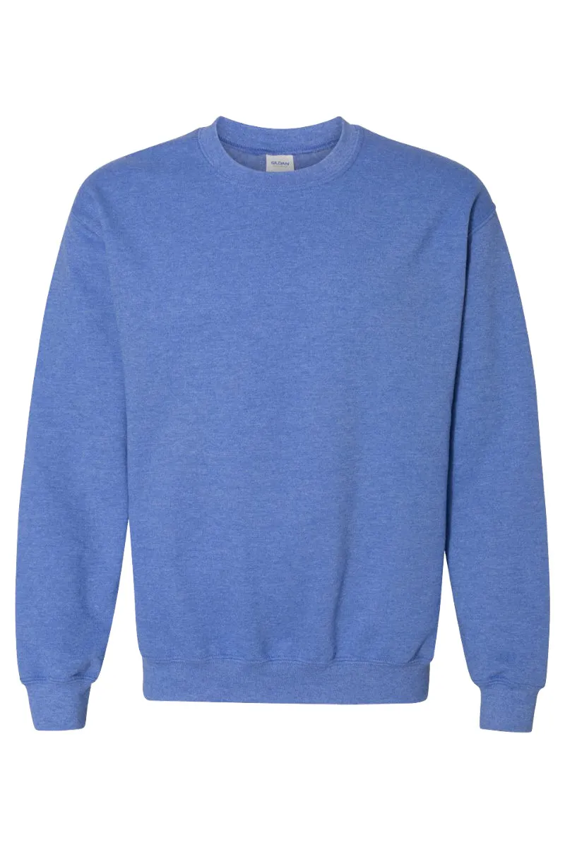 Strike Distressed Jesus Heavy-weight Crew Sweatshirt
