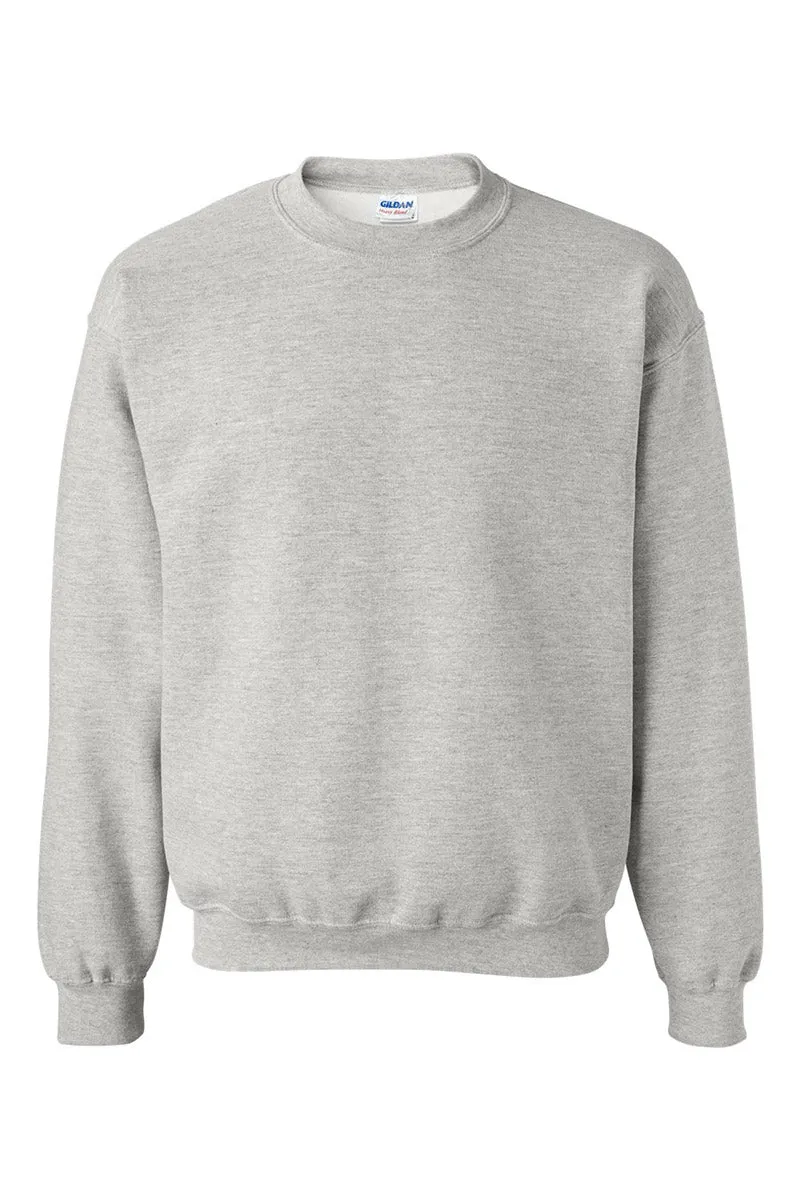 Strike Distressed Jesus Heavy-weight Crew Sweatshirt