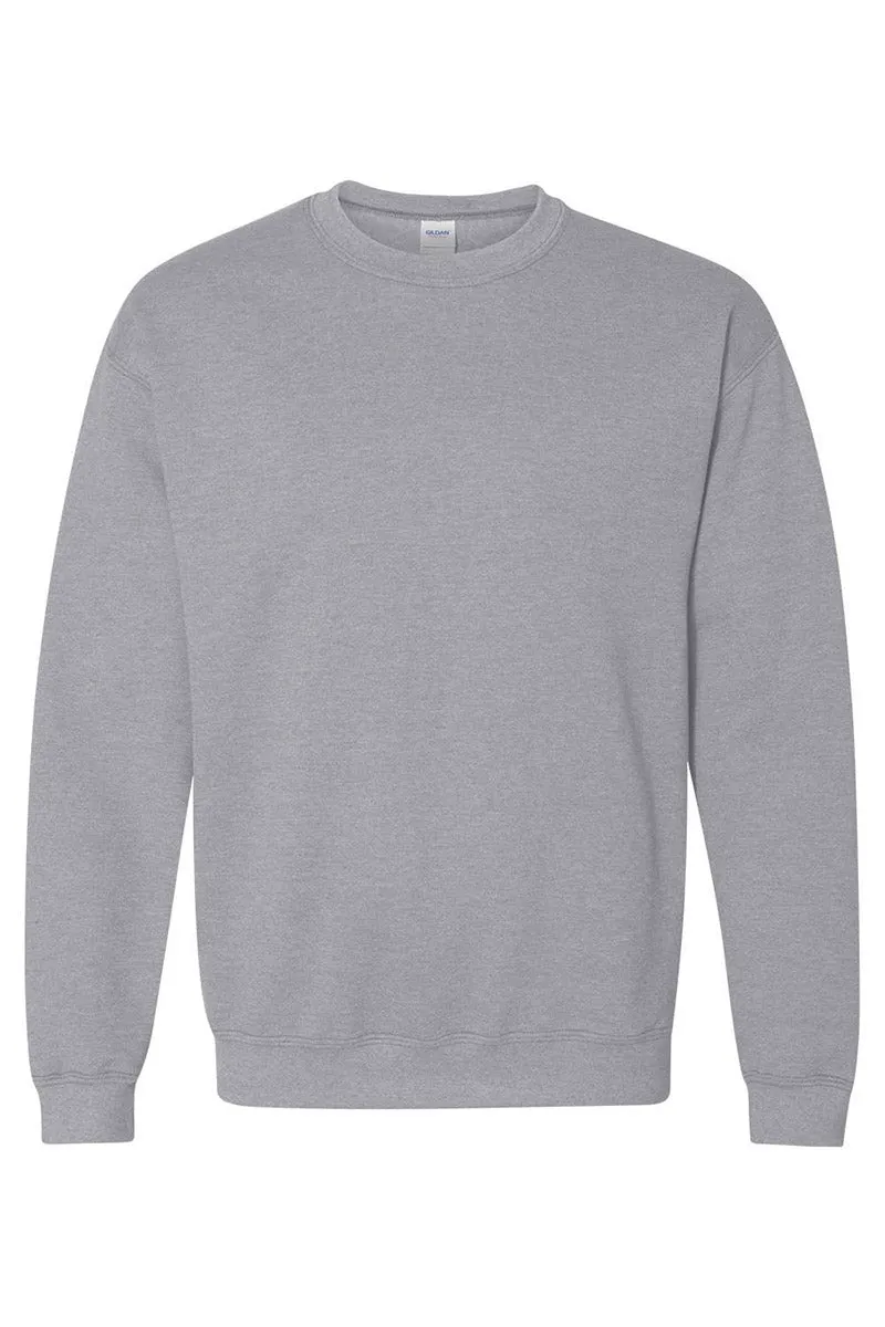 Strike Distressed Jesus Heavy-weight Crew Sweatshirt