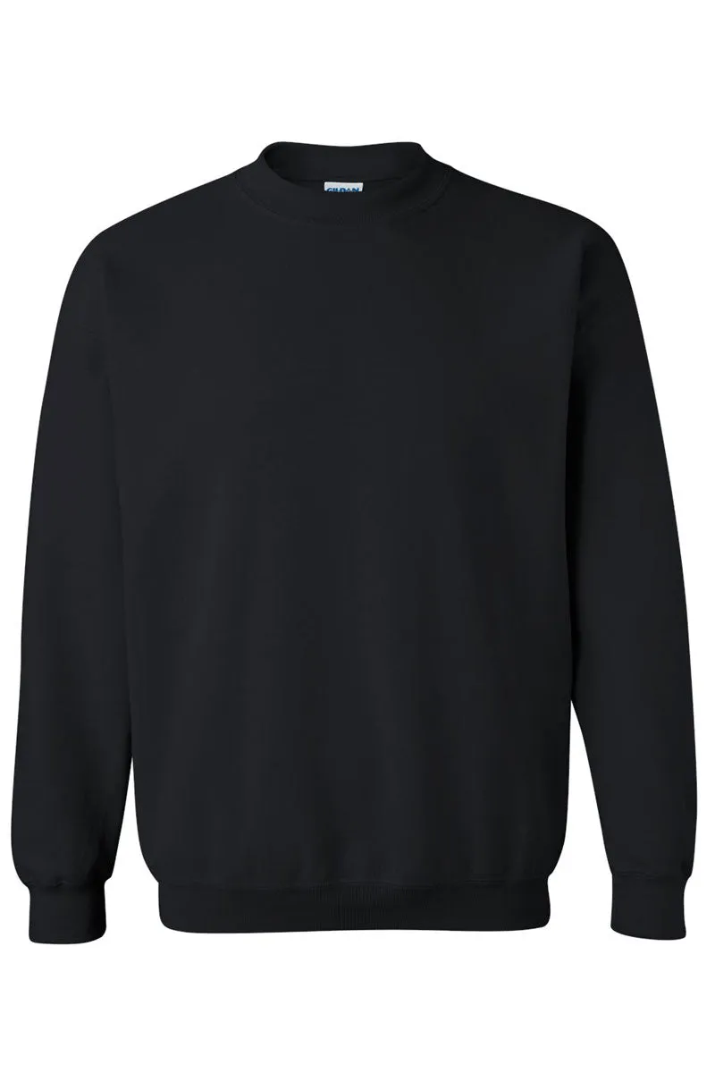 Strike Distressed Jesus Heavy-weight Crew Sweatshirt