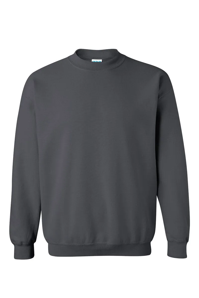 Strike Distressed Jesus Heavy-weight Crew Sweatshirt